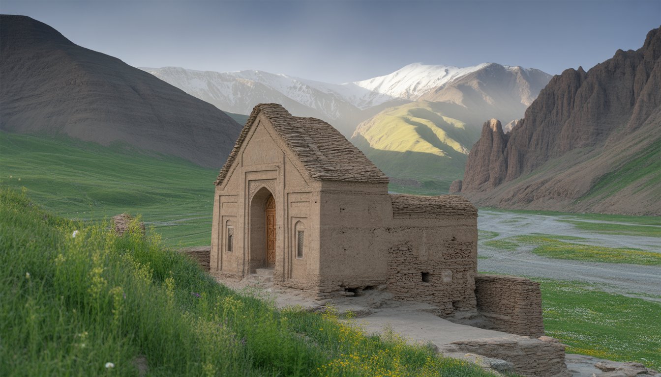 Tash Rabat en Kirghizistan - Photo