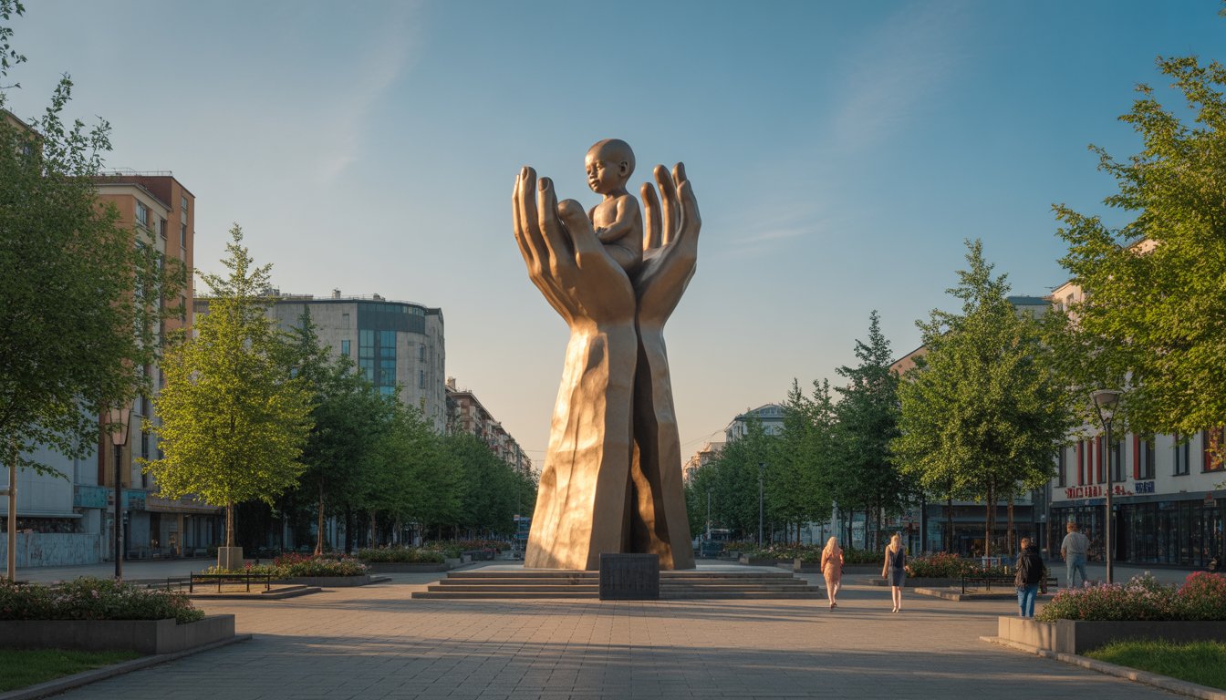 Prishtina (Pristina) en Kosovo - Photo