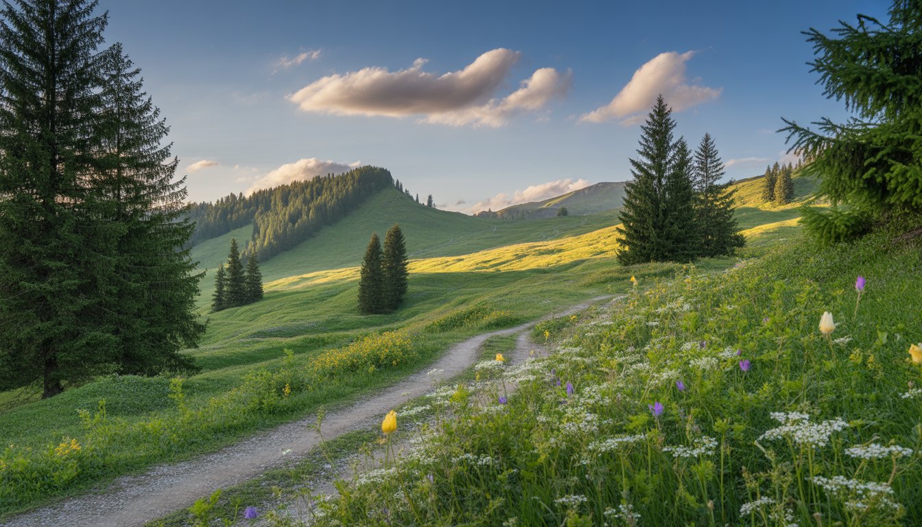 Parc naturel Germia en Kosovo - Photo