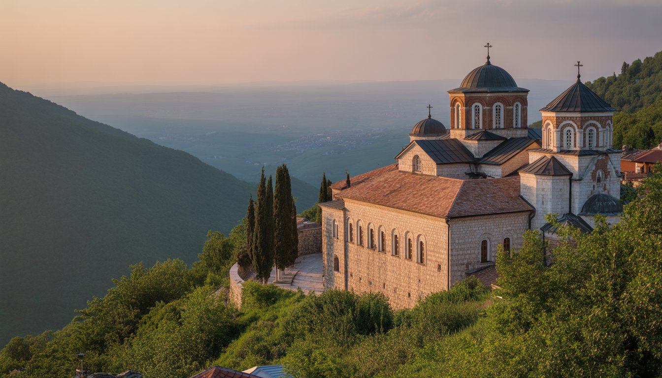 Patriarcat de Peć (Peć Patriarchate) en Kosovo - Photo