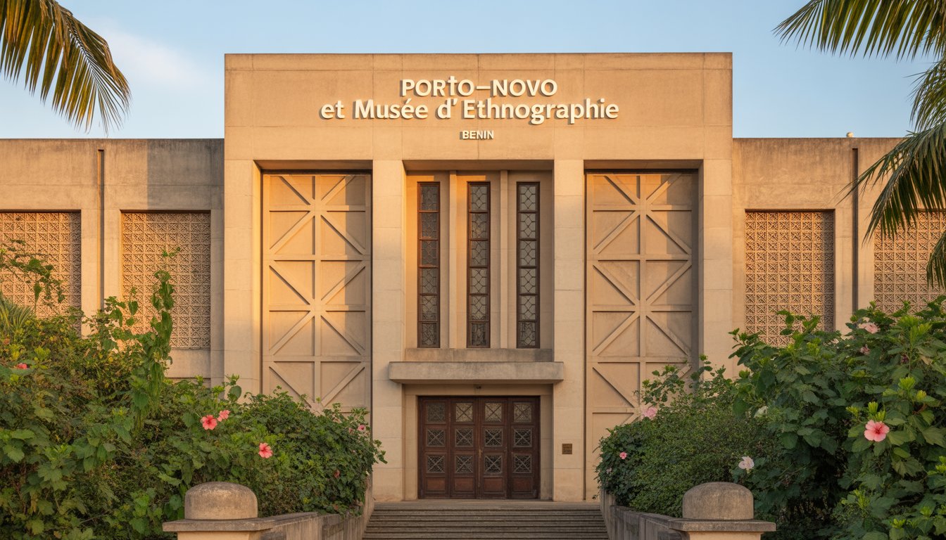 Porto‑Novo et Musée d'Ethnographie en Bénin - Photo