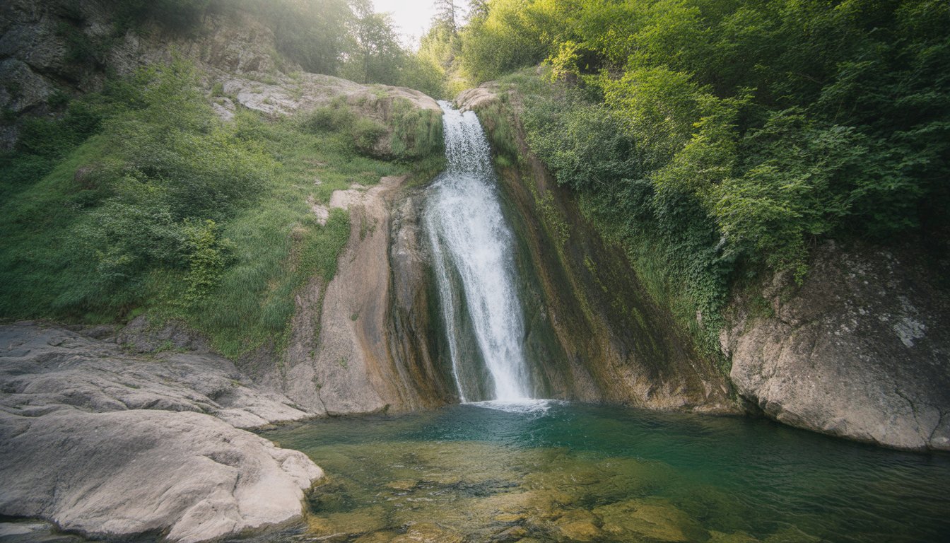 Chutes de Mirusha en Kosovo - Photo