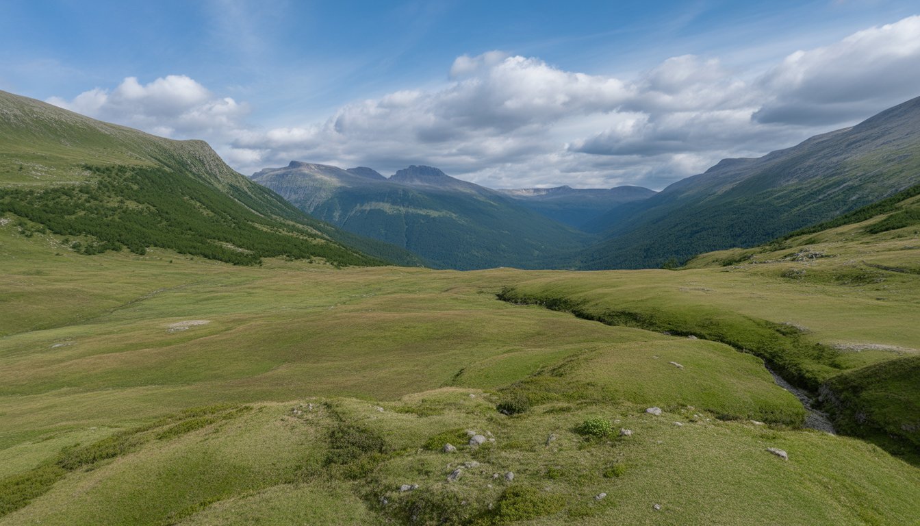 Parc national du Sharri (Sharr Mountains) en Kosovo - Photo