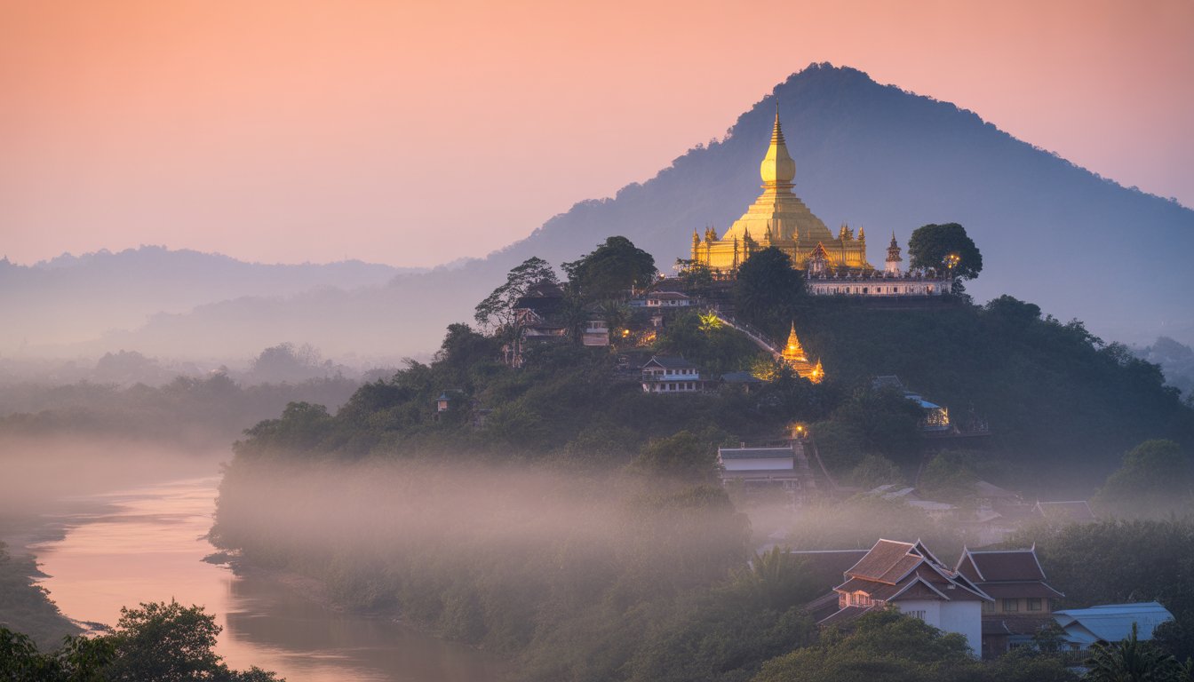 Luang Prabang en Laos - Photo