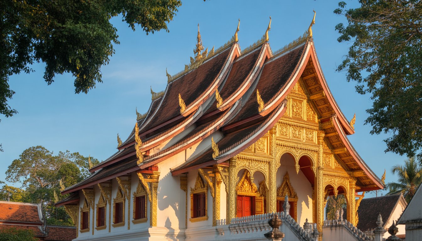 Vientiane en Laos - Photo