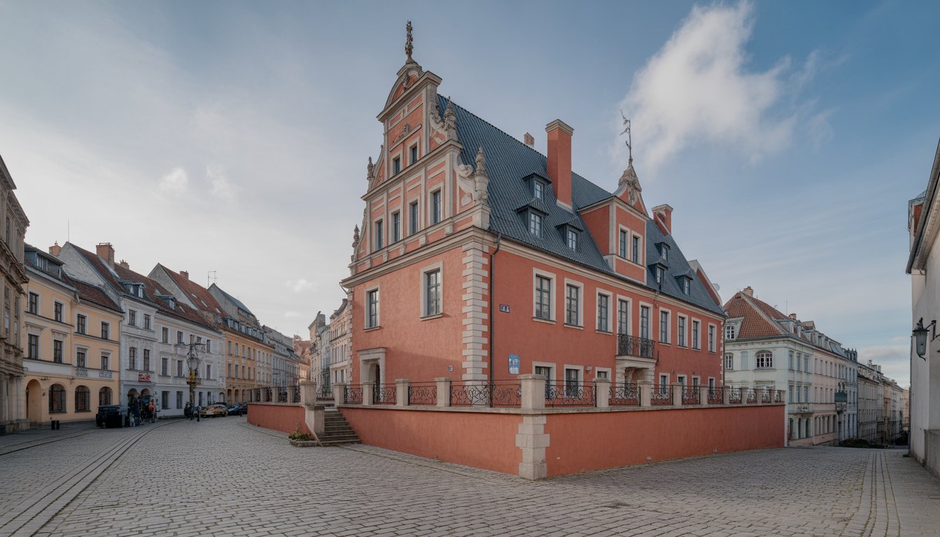 Maison des Têtes Noires (House of the Blackheads) en Lettonie - Photo