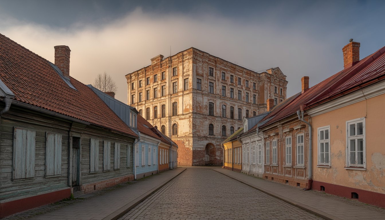 Liepāja et la Karosta en Lettonie - Photo