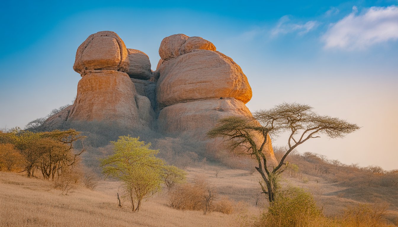 Mont Sokbaro en Bénin - Photo