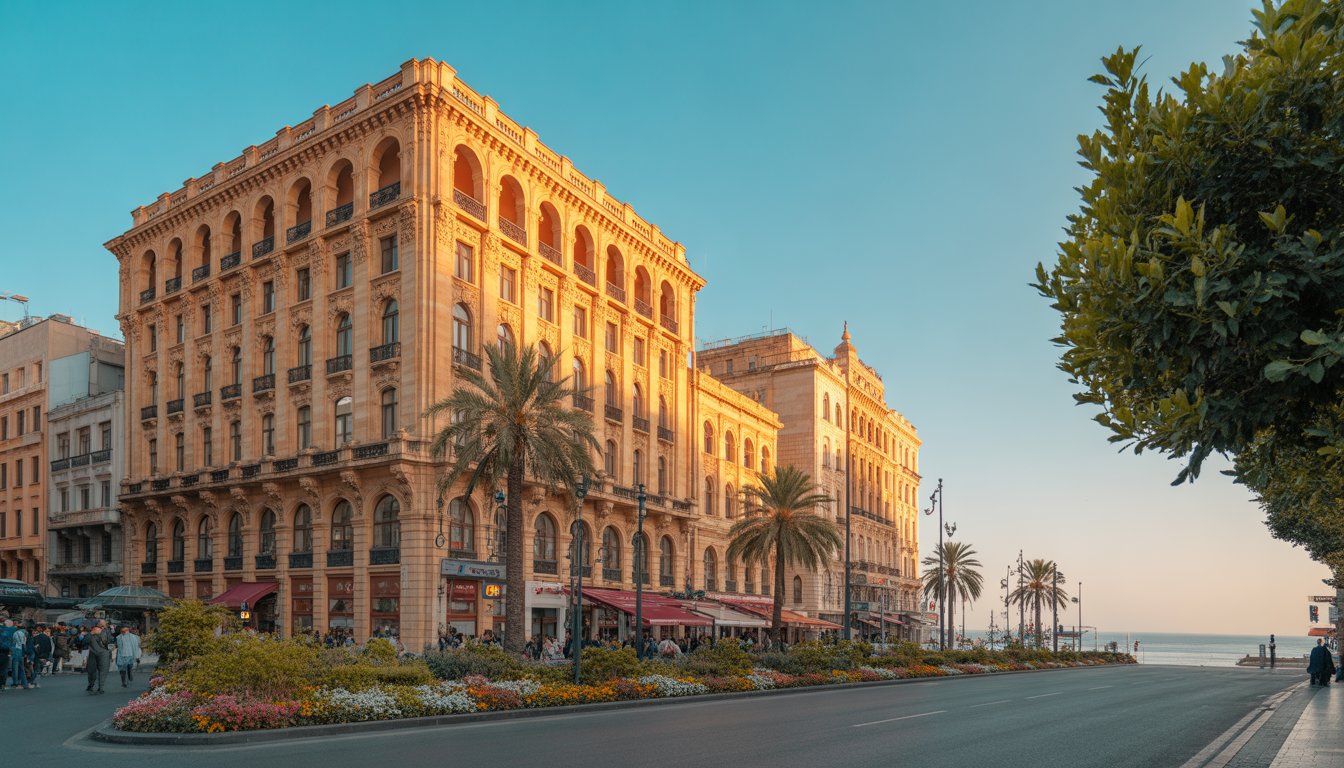 Centre-ville de Beyrouth en Liban - Photo