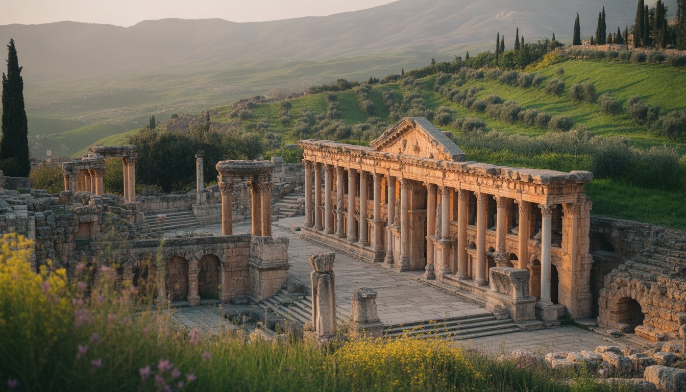 Anjar en Liban - Photo