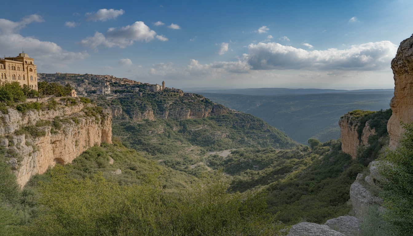 Réserve naturelle d'Al-Shouf (Chouf) en Liban - Photo