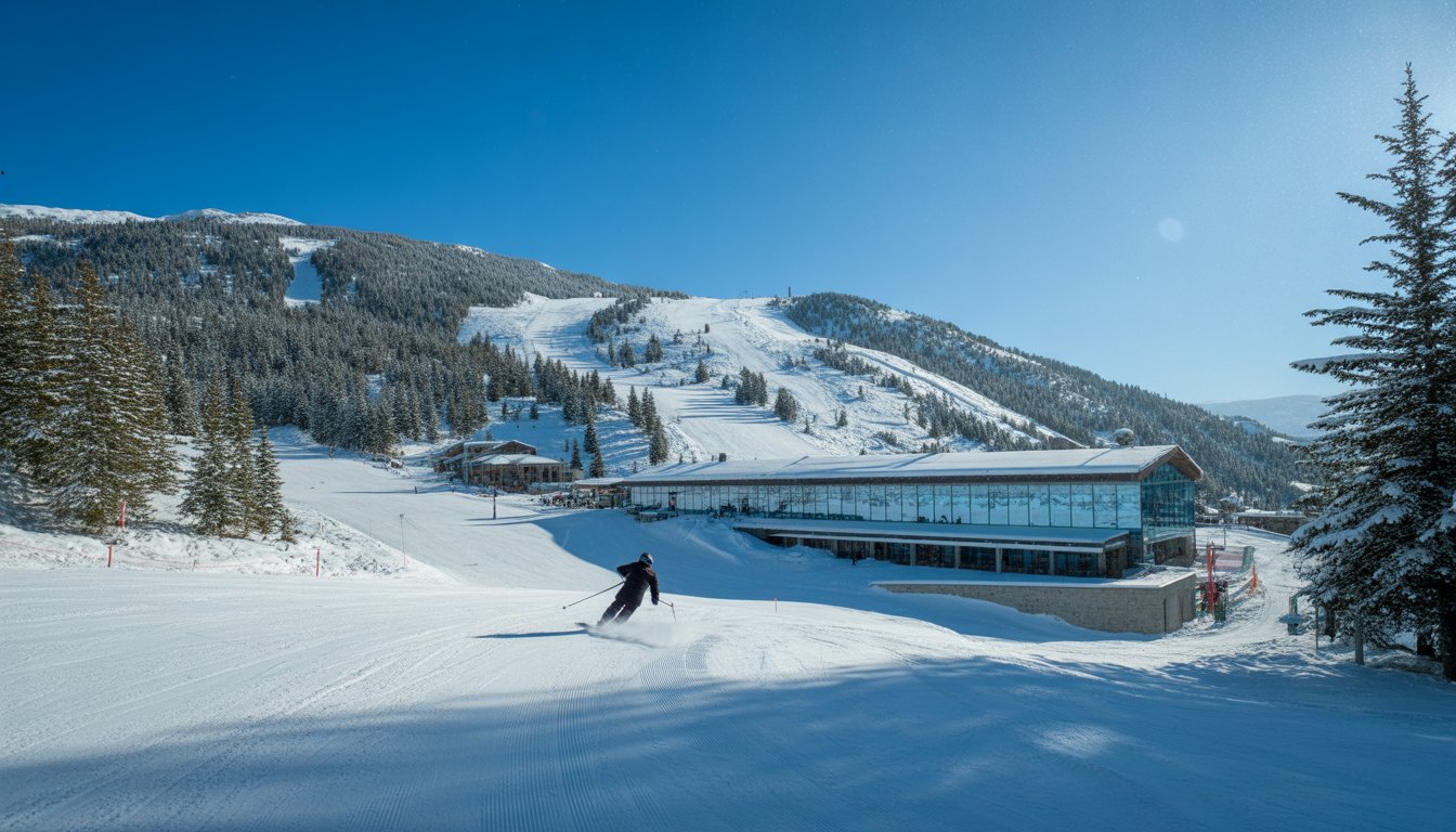 Mzaar Kfardebian en Liban - Photo