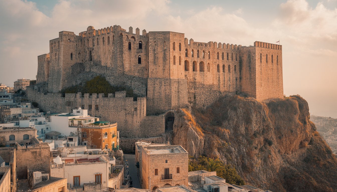 Tripoli (vieille ville et citadelle) en Liban - Photo