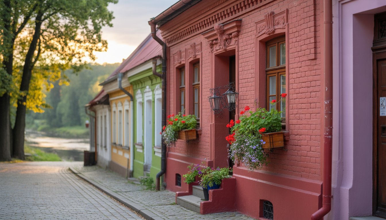 Užupis (République d'Užupis) en Lituanie - Photo