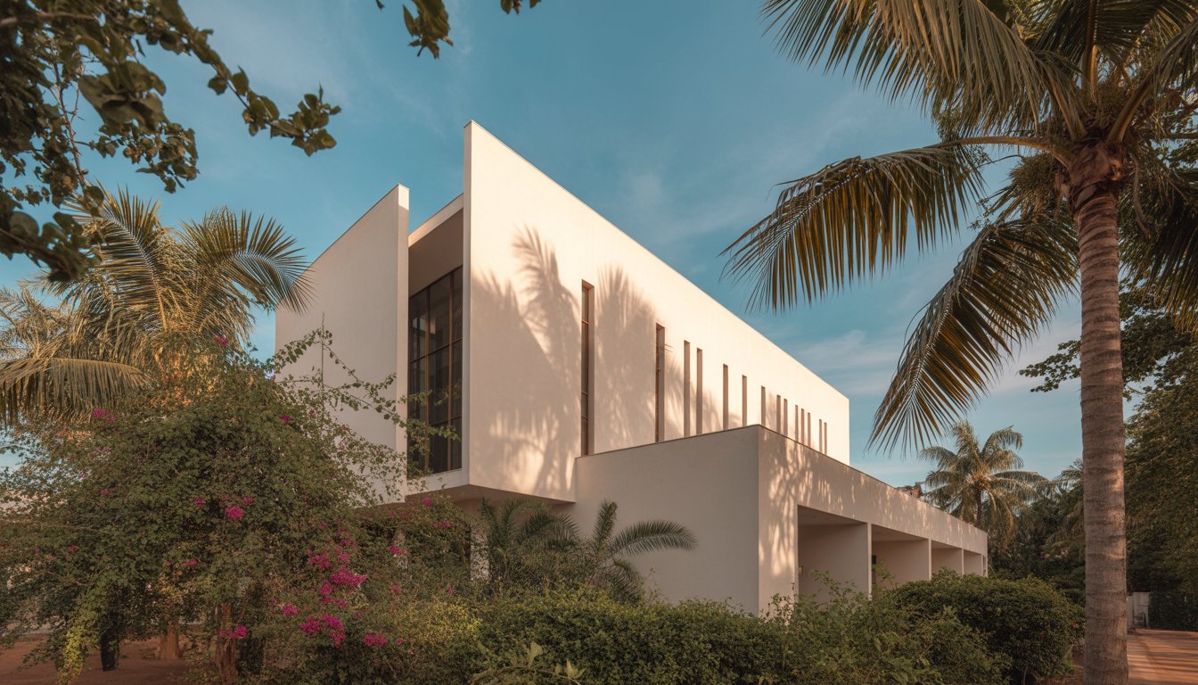 Fondation Zinsou (Cotonou) en Bénin - Photo