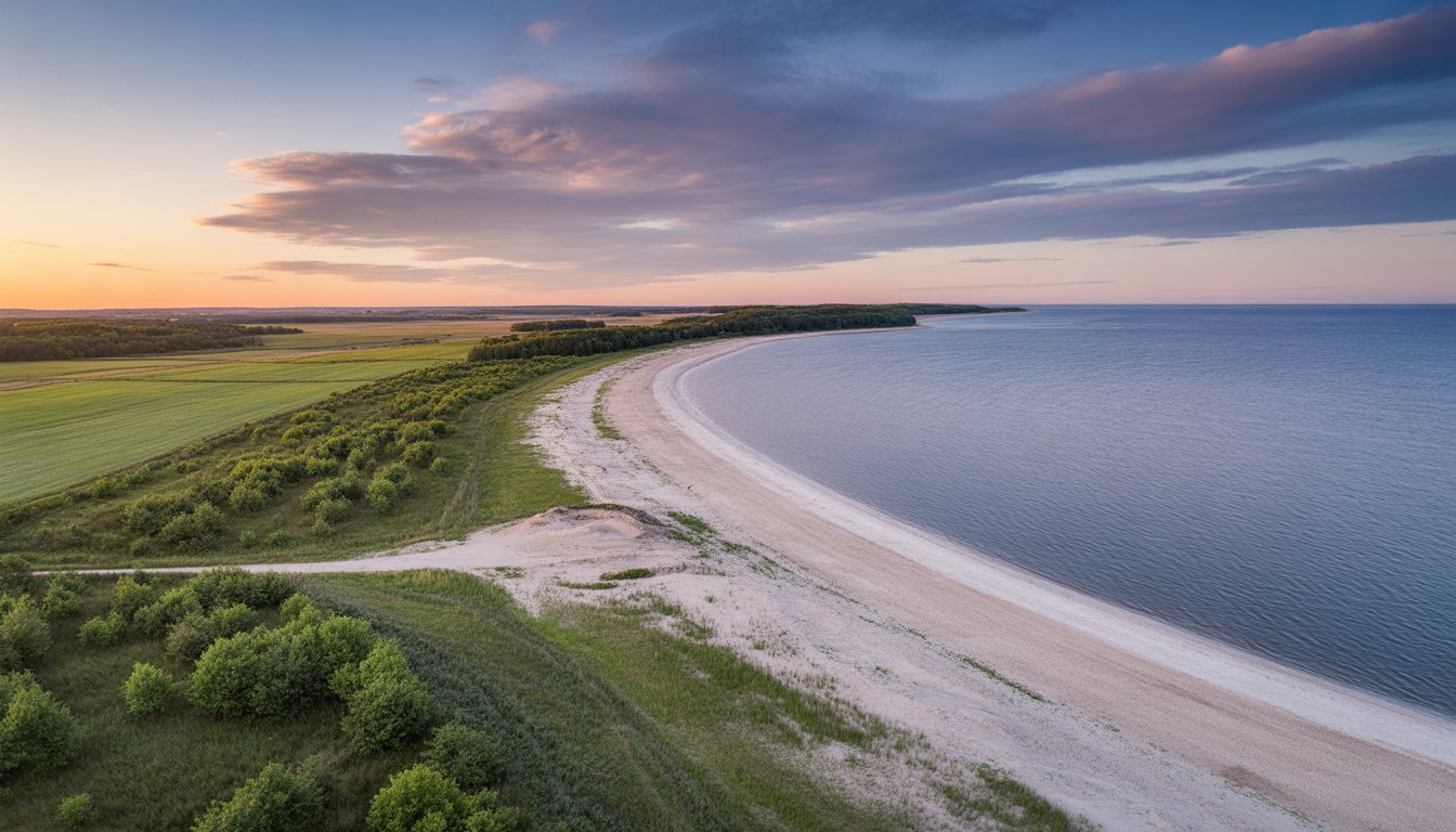 Spit de Courlande (Neringa / Kuršių Nerija) en Lituanie - Photo