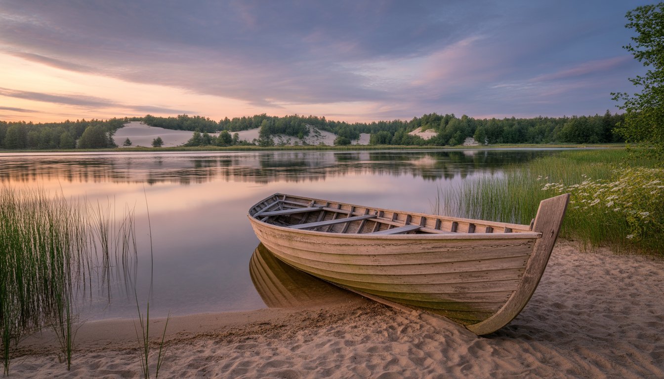 Nida en Lituanie - Photo