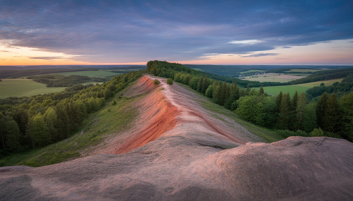 Colline des Sorcières (Hill of Witches) à Juodkrantė en Lituanie - Photo