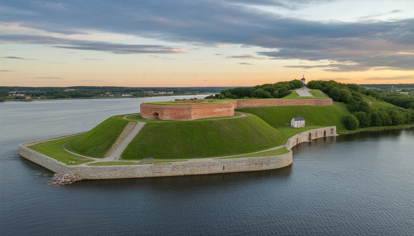 Forteresse n°9 (Ninth Fort) à Kaunas en Lituanie - Photo