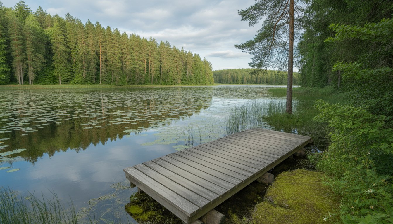 Parc national d'Aukštaitija en Lituanie - Photo