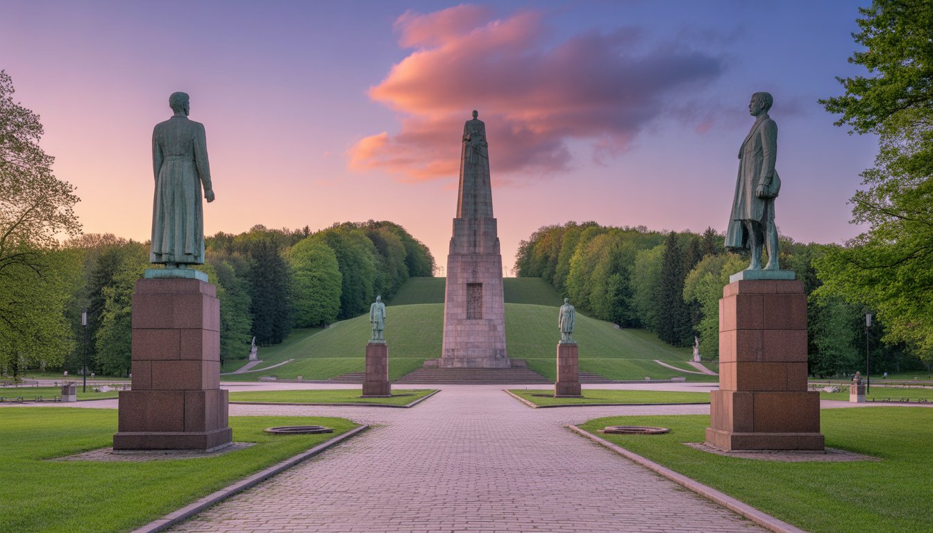 Grūtas Park (Parc des statues soviétiques) en Lituanie - Photo