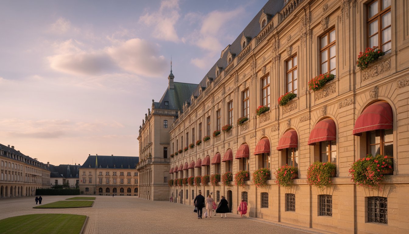 Palais Grand-Ducal en Luxembourg - Photo
