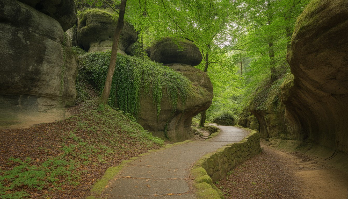 Sentier Mullerthal (Petite Suisse Luxembourgeoise) en Luxembourg - Photo