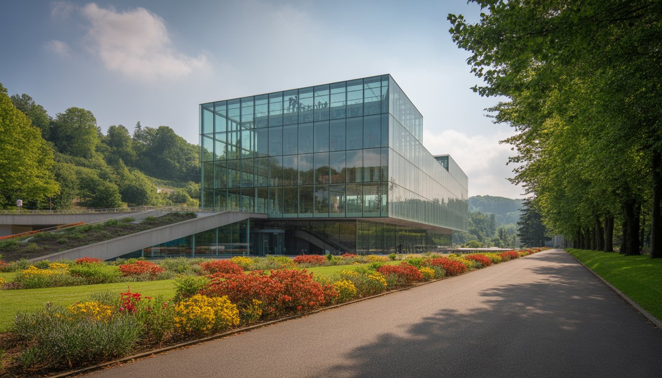 Schengen et Musée européen Schengen en Luxembourg - Photo