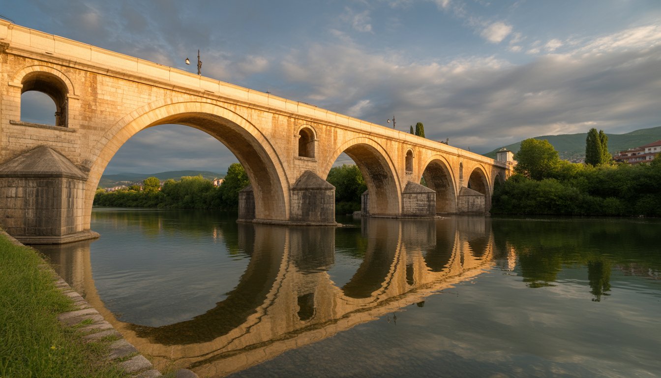 Skopje en Macédoine du Nord - Photo