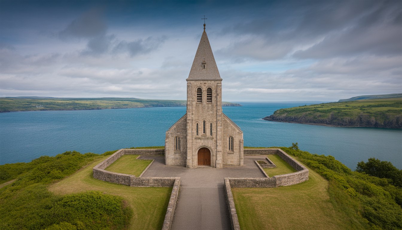 Église Saint-Jean de Kaneo en Macédoine du Nord - Photo