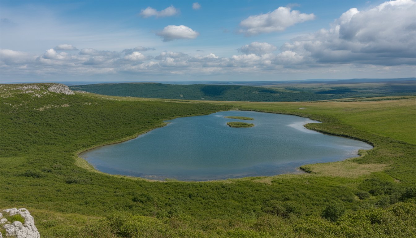 Parc national de Galičica en Macédoine du Nord - Photo