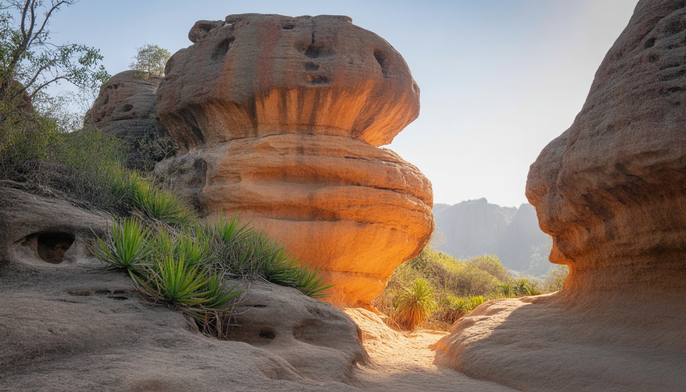 Parc national de l'Isalo en Madagascar - Photo