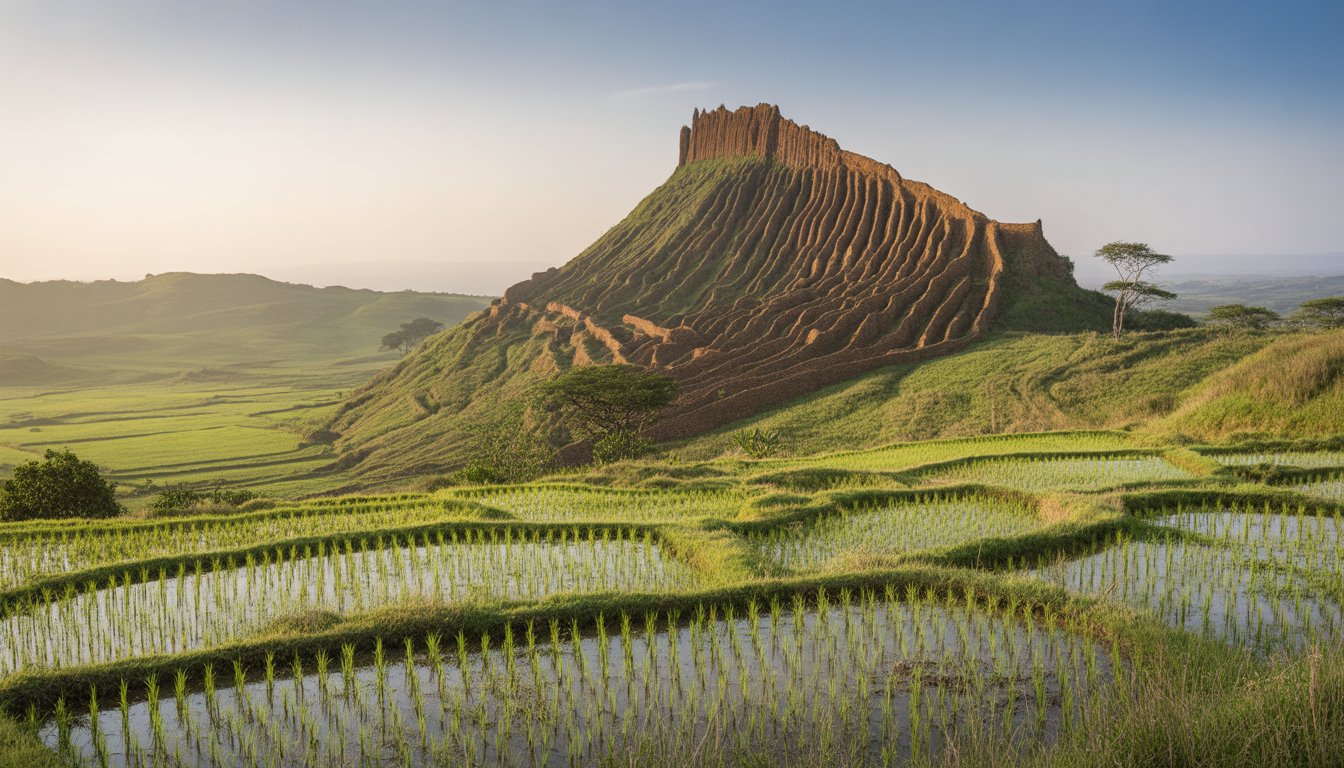 Colline royale d'Ambohimanga en Madagascar - Photo