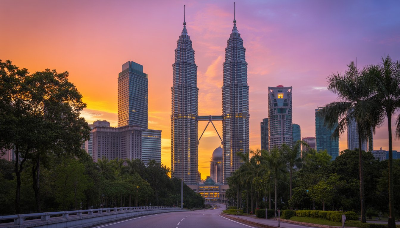 Kuala Lumpur en Malaisie - Photo