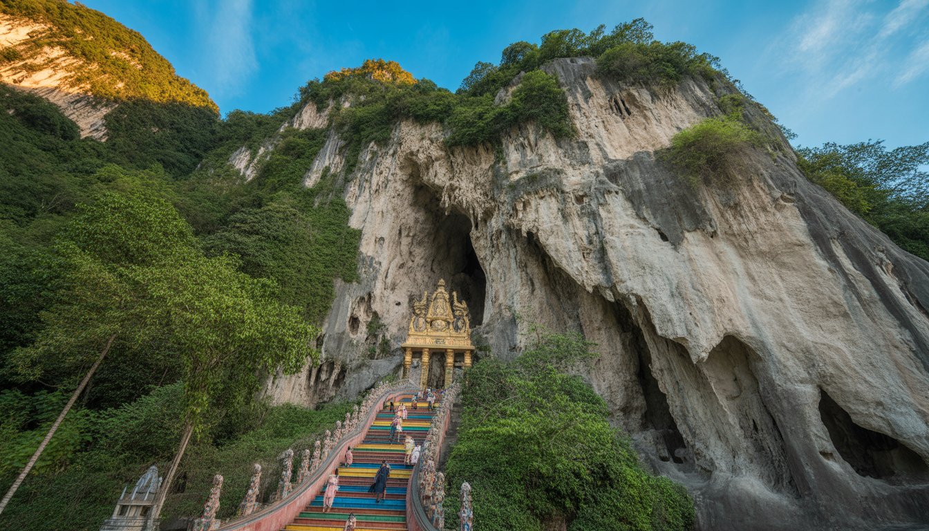 Batu Caves en Malaisie - Photo