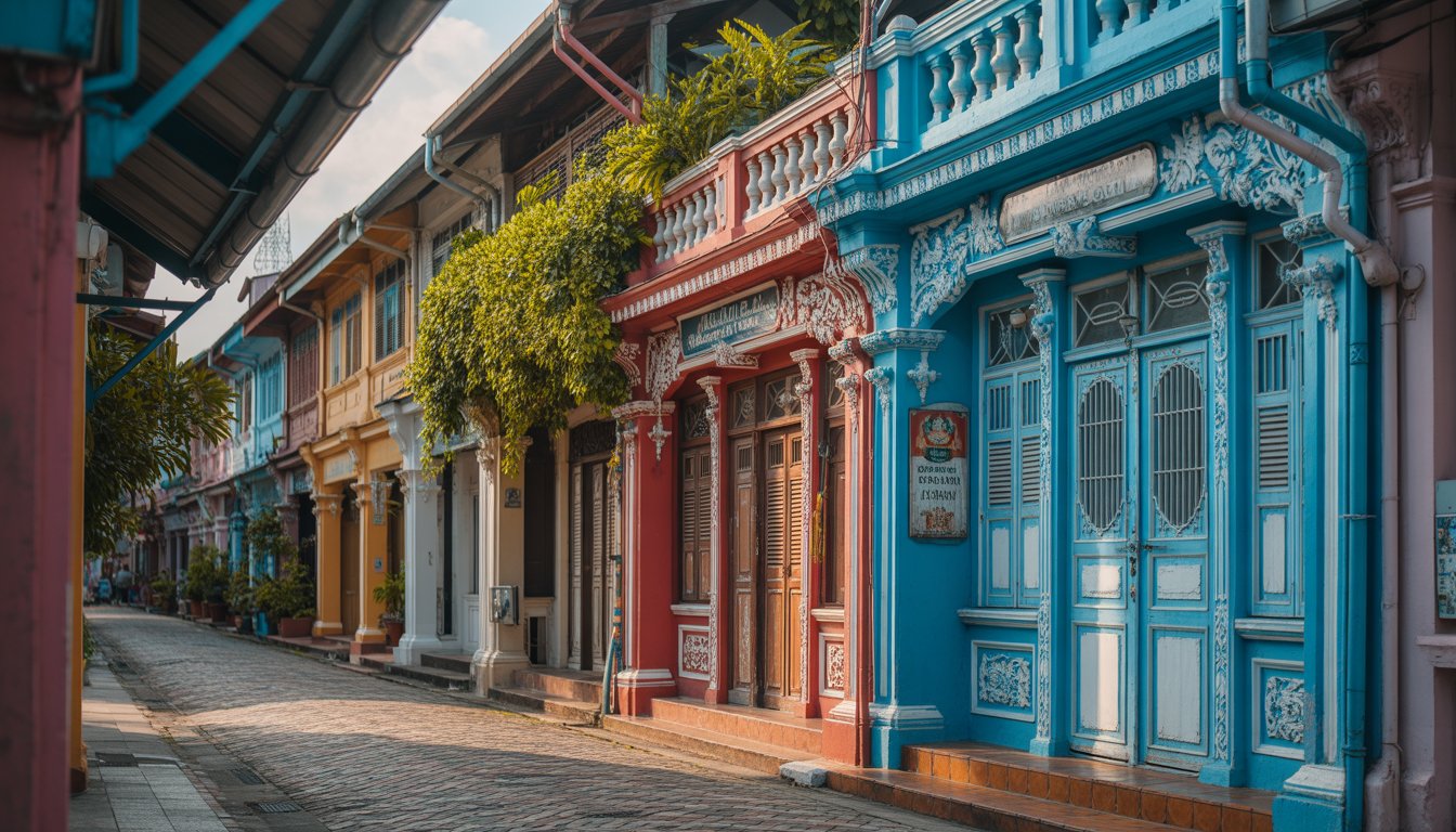 George Town, Penang en Malaisie - Photo