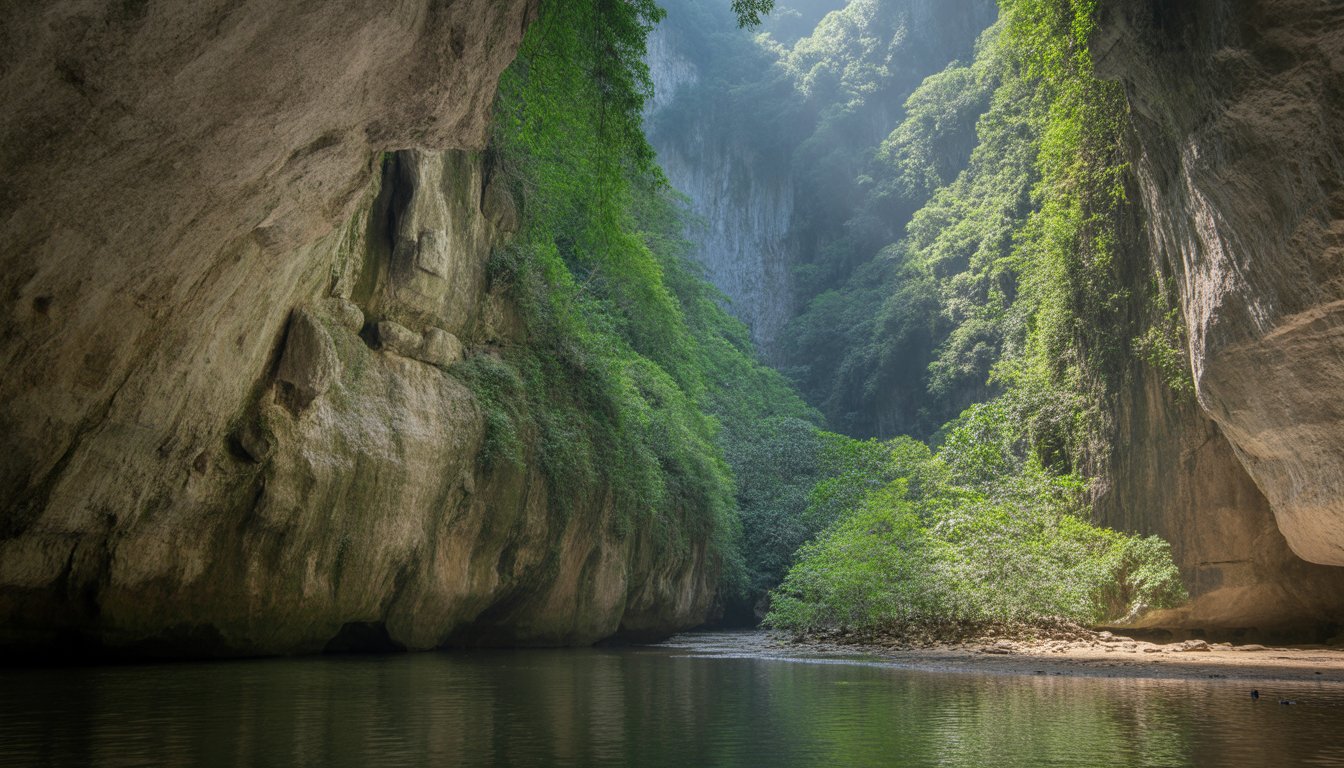 Gunung Mulu National Park en Malaisie - Photo