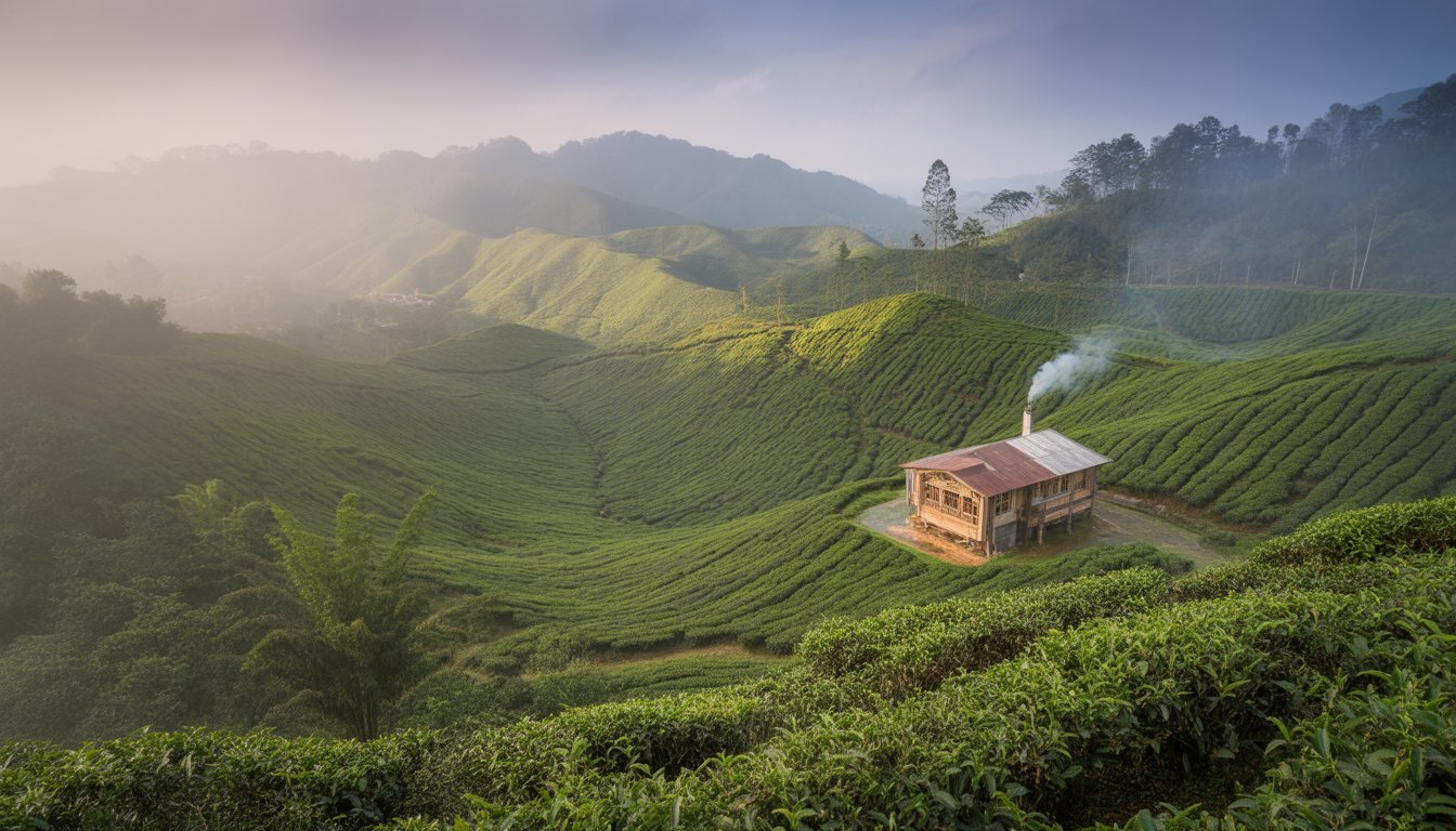 Cameron Highlands en Malaisie - Photo