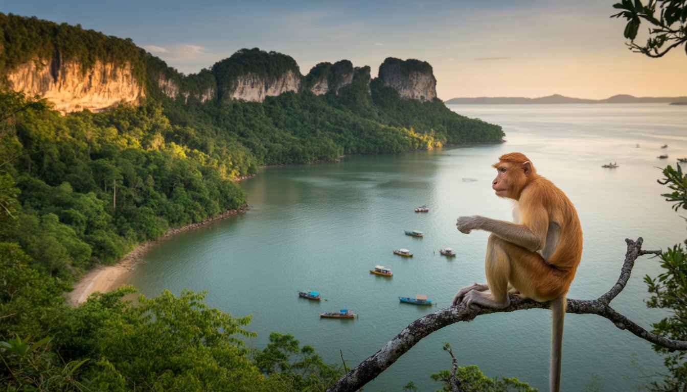 Bako National Park en Malaisie - Photo