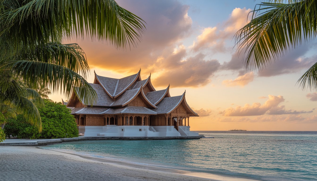 Maldives National Museum en Maldives - Photo