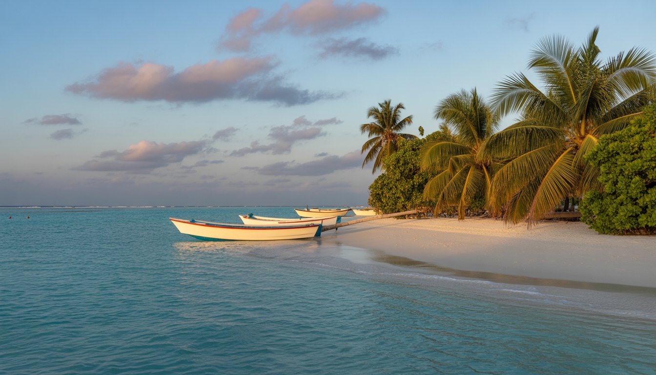 Hulhumalé en Maldives - Photo