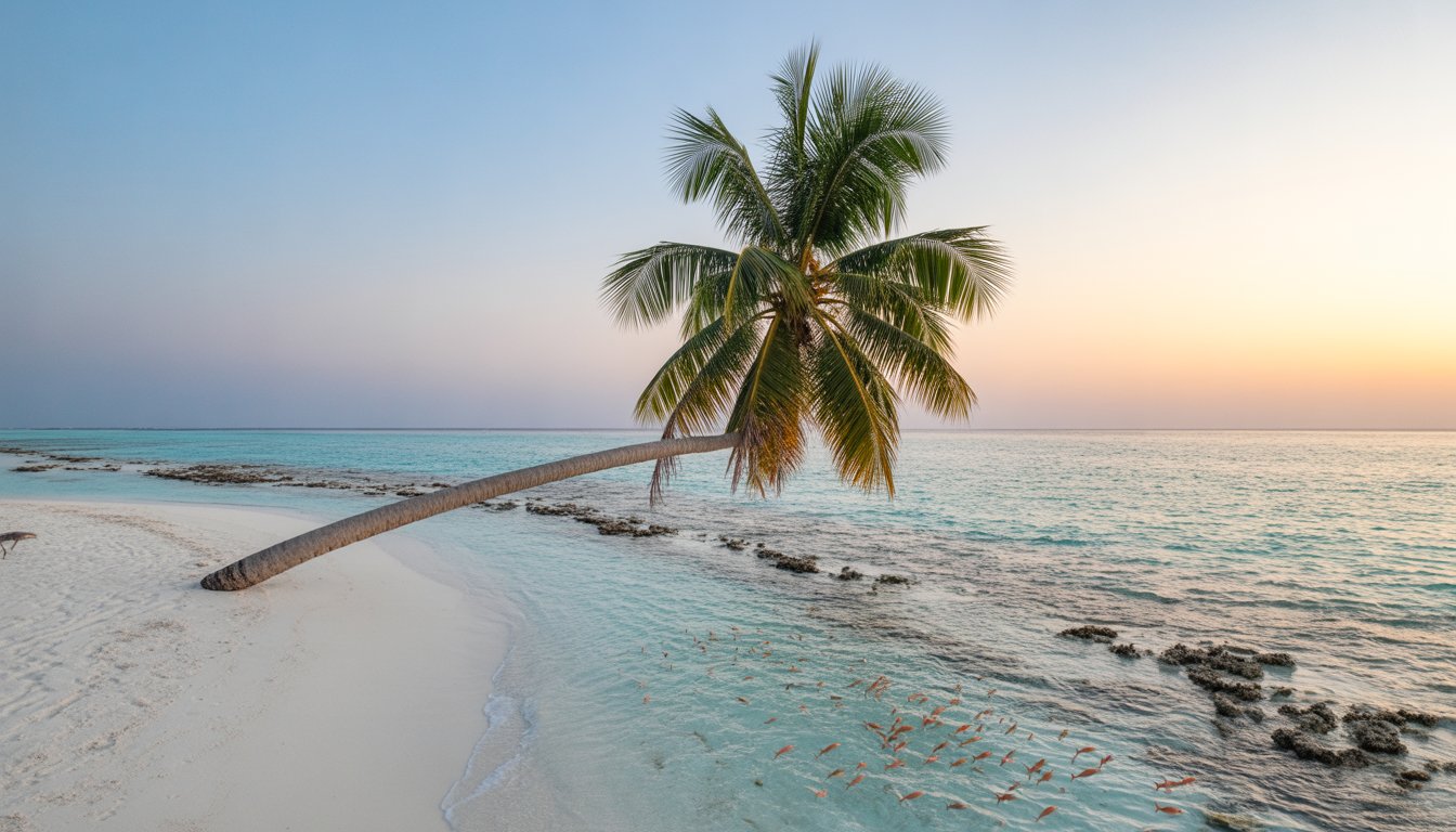 Addu Atoll (Gan Island) en Maldives - Photo