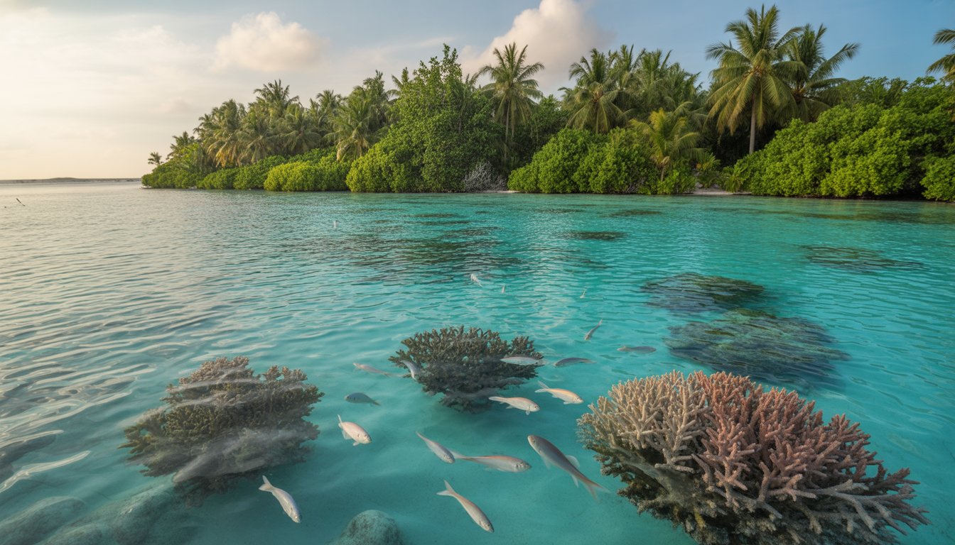 Fuvahmulah en Maldives - Photo