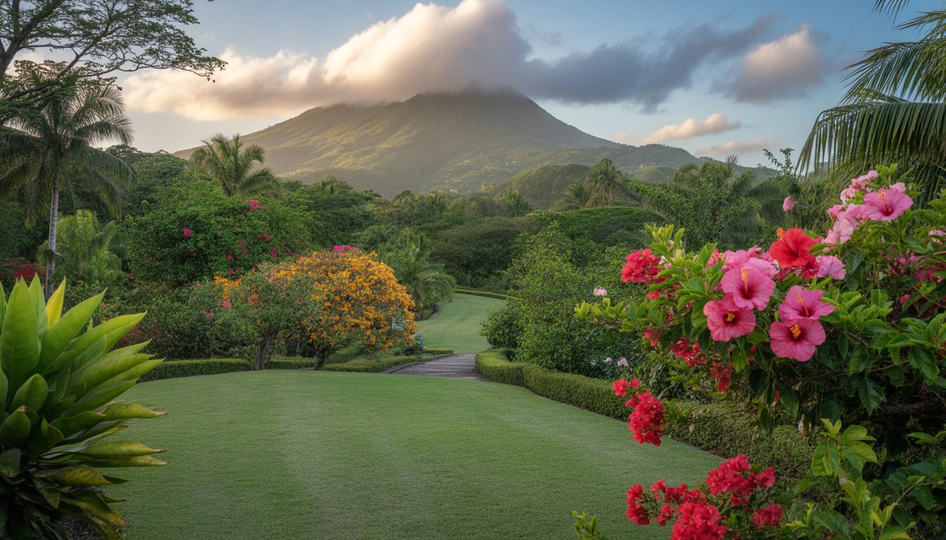 Jardin de Balata en Martinique - Photo