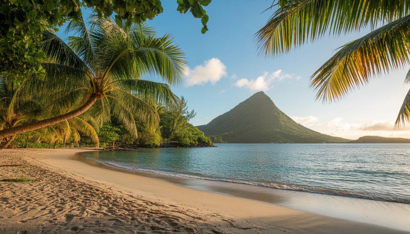 Presqu'île de la Caravelle en Martinique - Photo