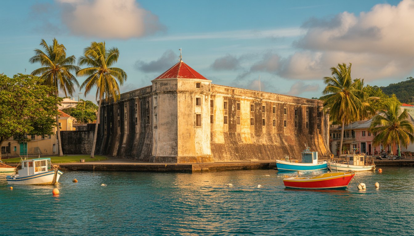 Fort-de-France en Martinique - Photo