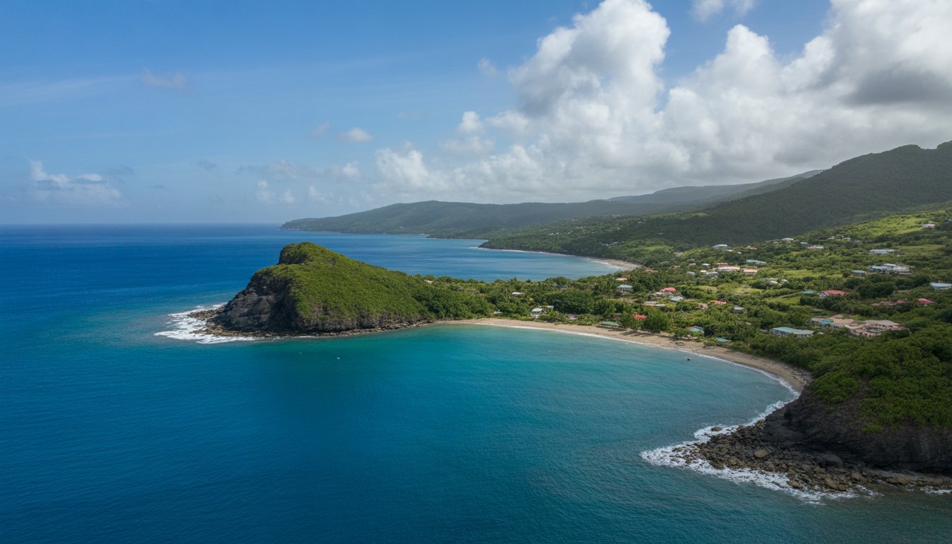 Les Anses d'Arlet (Anse Dufour & Anse Noire) en Martinique - Photo