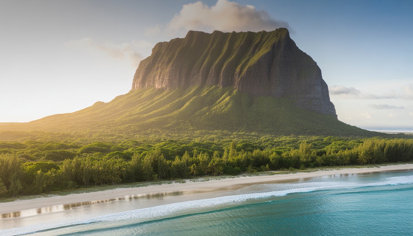 Le Morne Brabant en Maurice - Photo