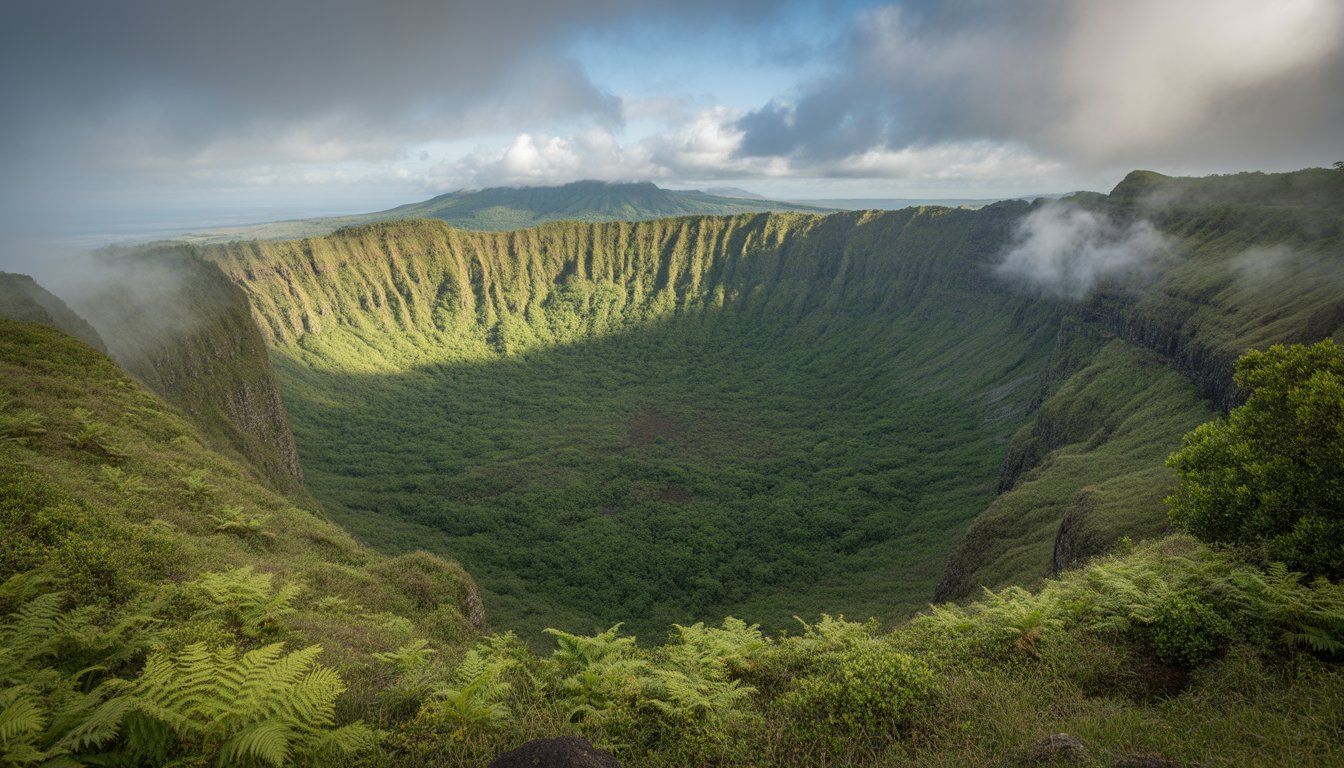 Trou aux Cerfs (Curepipe) en Maurice - Photo