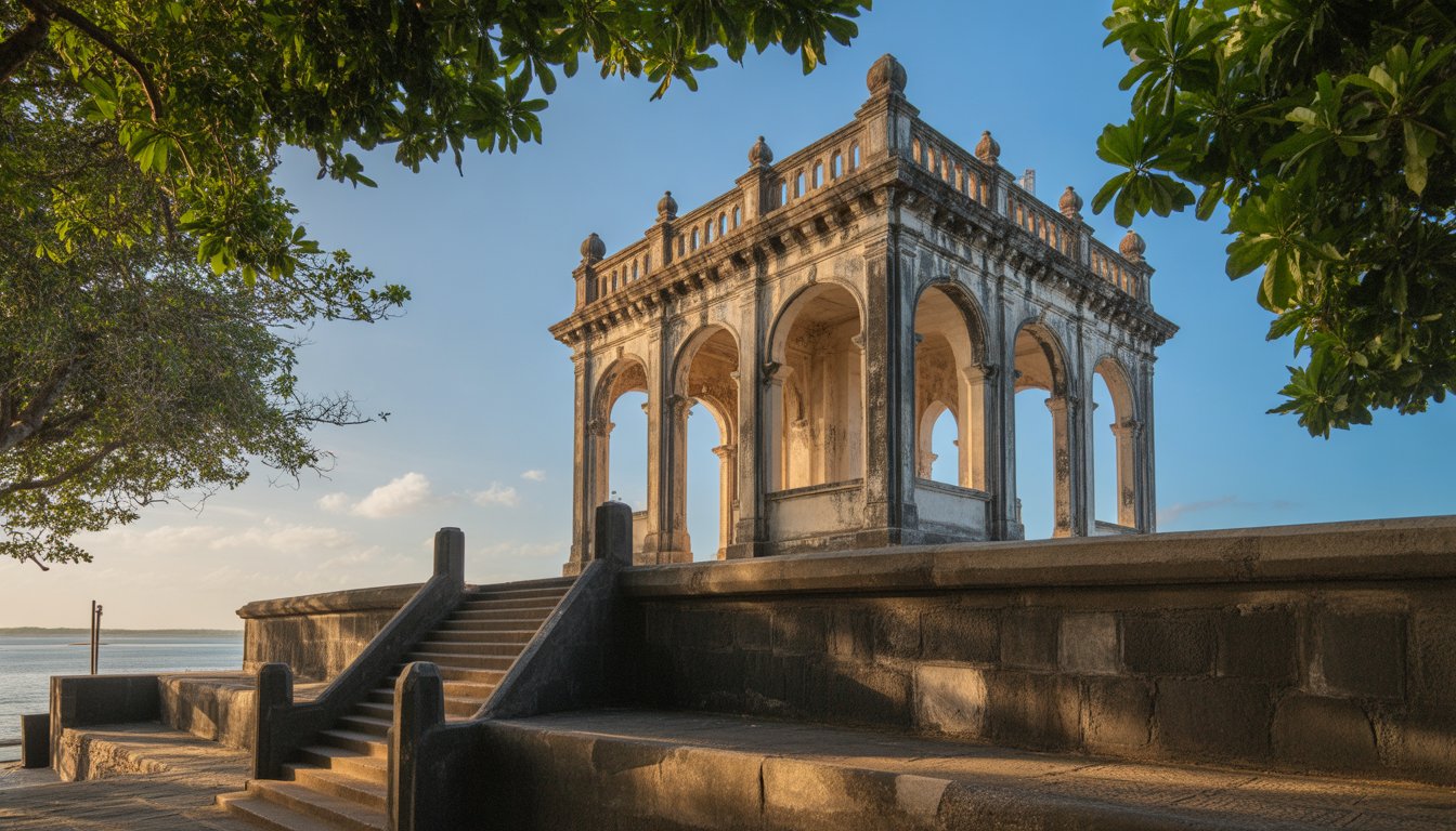 Aapravasi Ghat en Maurice - Photo